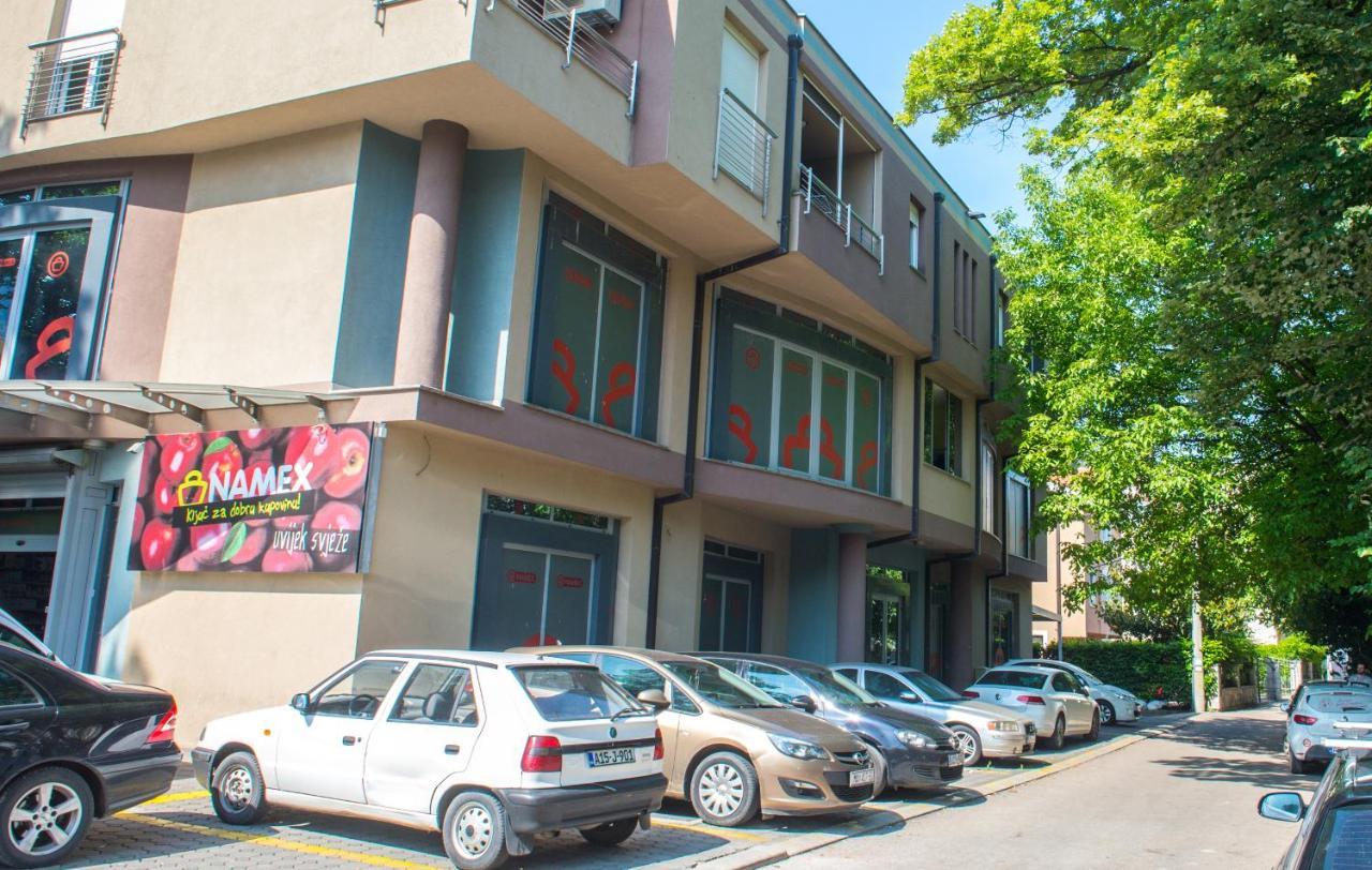 Apartment Enjoy Free Private Parking Mostar Kültér fotó